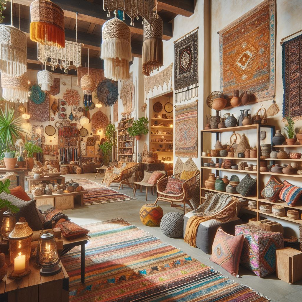 Bohemian Style Commercial space