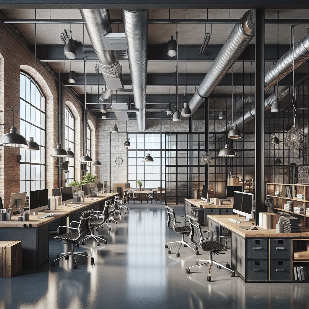 Industrial Style Office