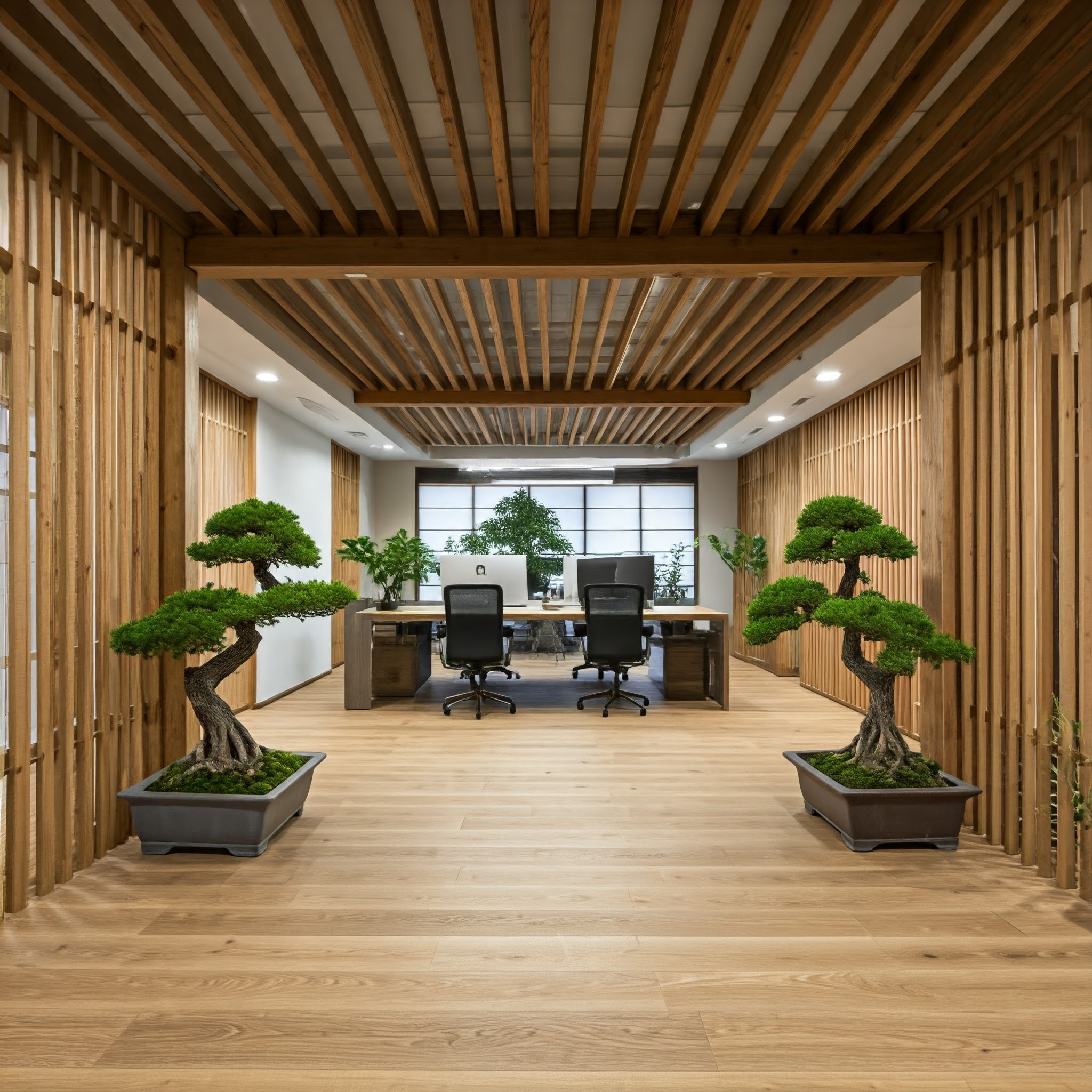 Japanese Style Office