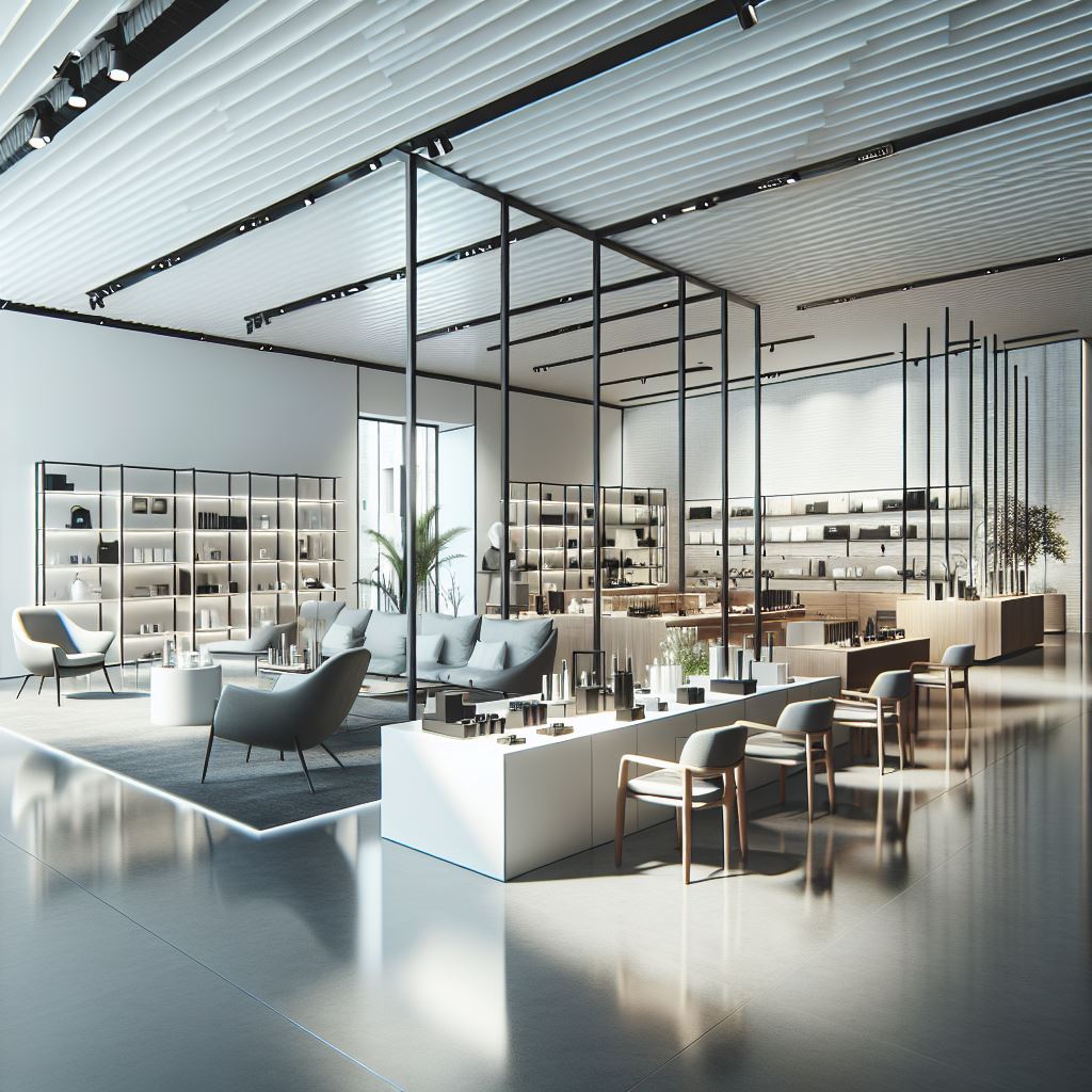 Modern Style Commercial space